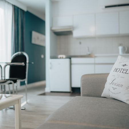 First Euroflat Hotel Brussels Ngoại thất bức ảnh