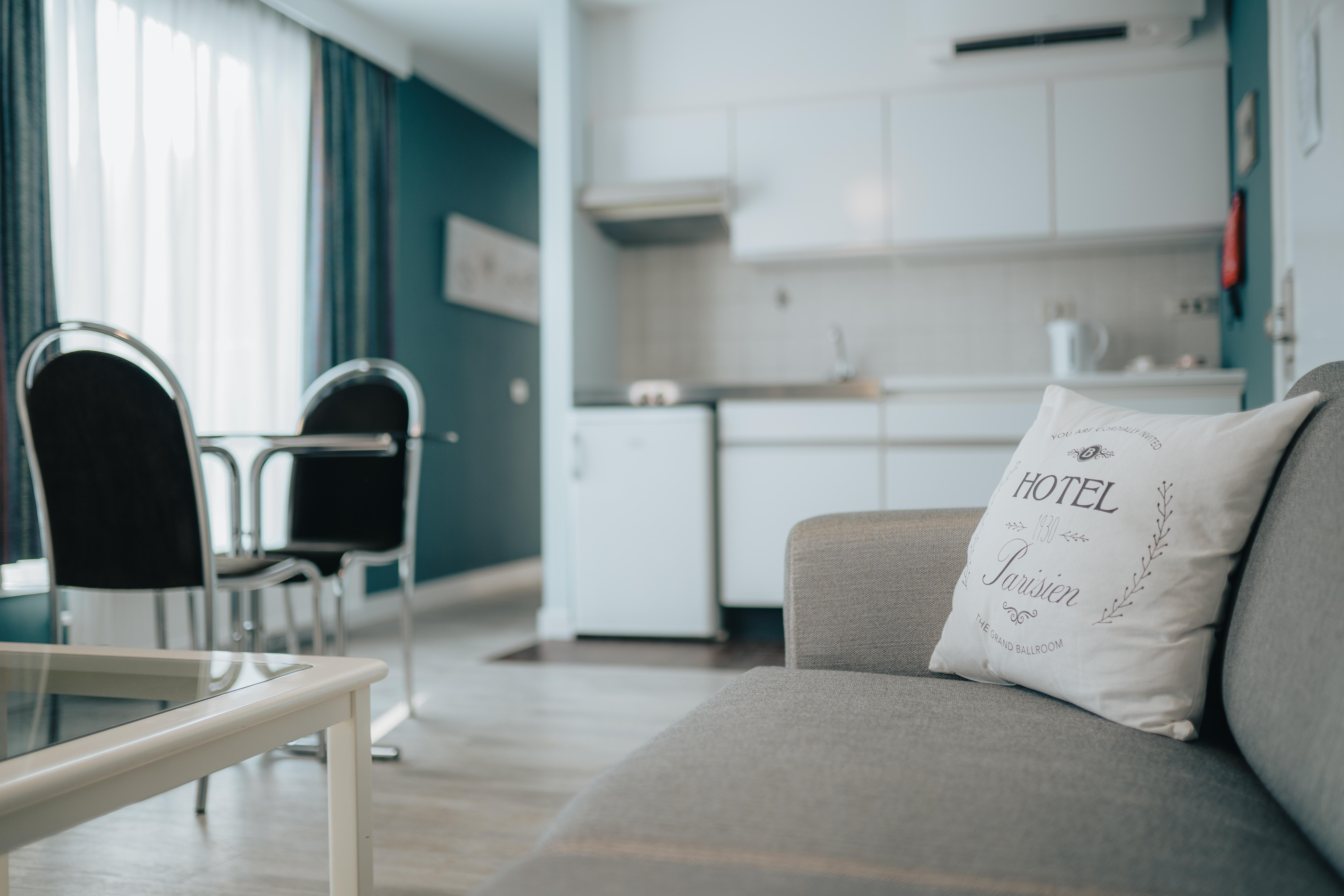 First Euroflat Hotel Brussels Ngoại thất bức ảnh