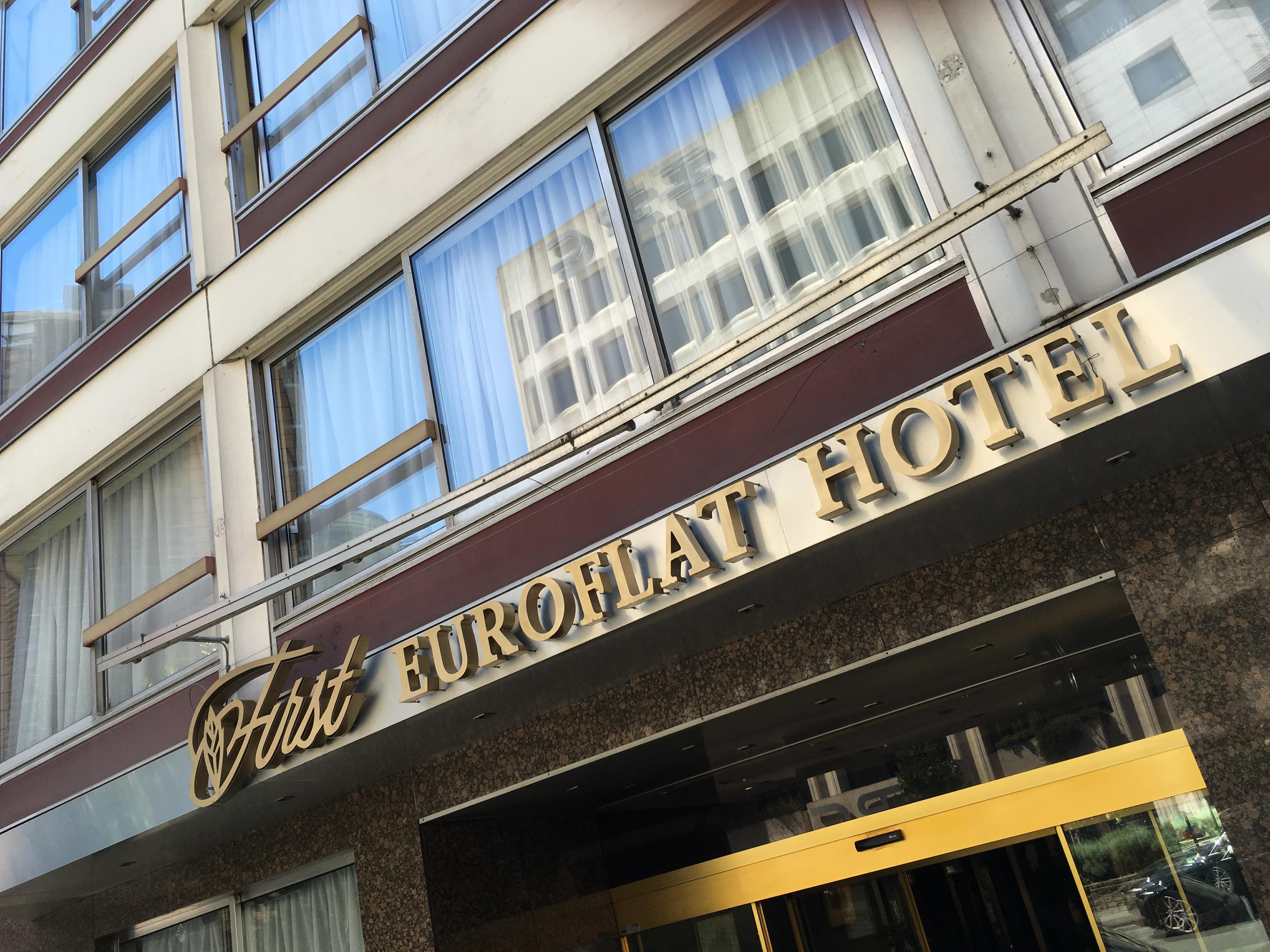 First Euroflat Hotel Brussels Ngoại thất bức ảnh