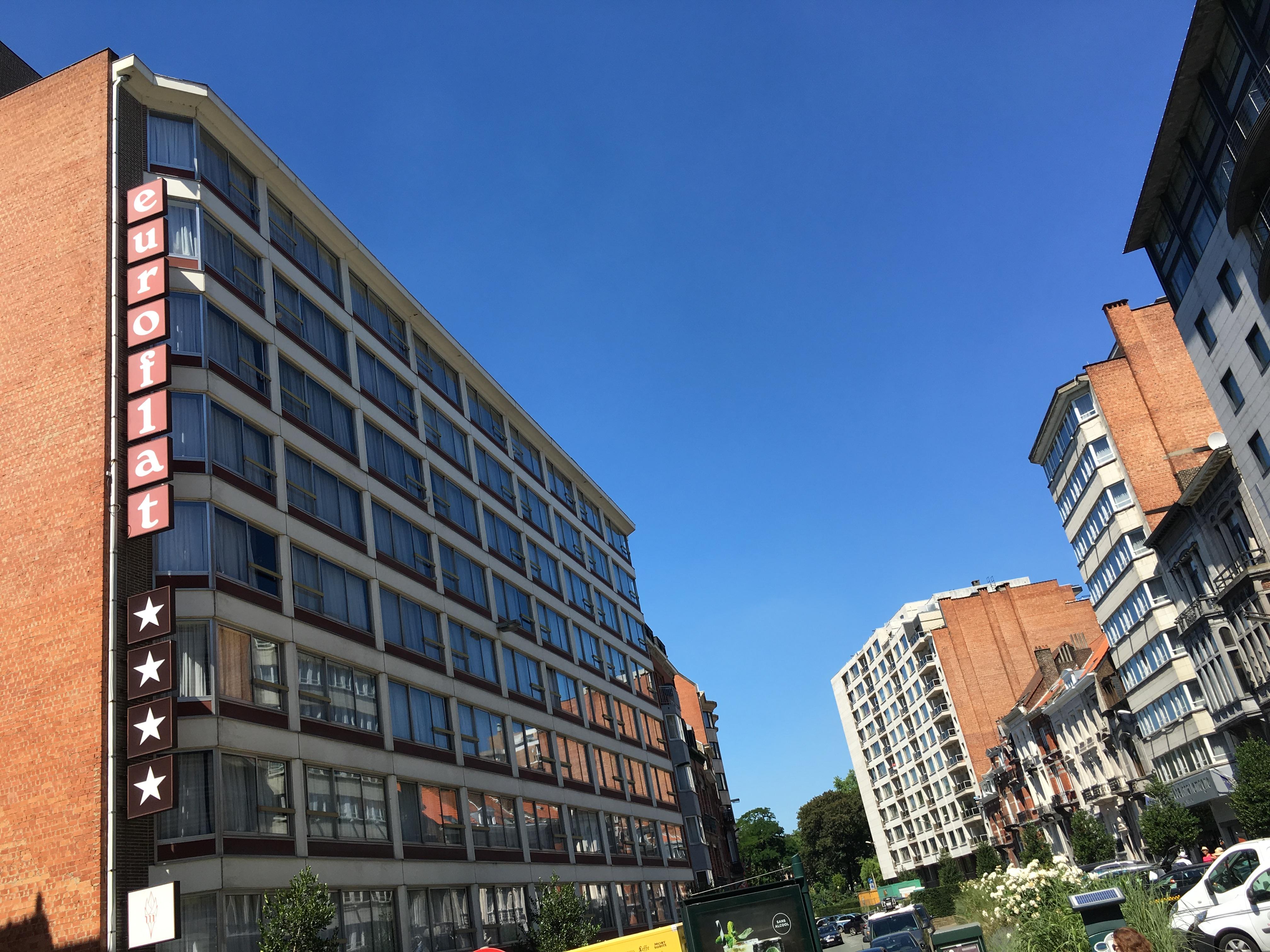 First Euroflat Hotel Brussels Ngoại thất bức ảnh