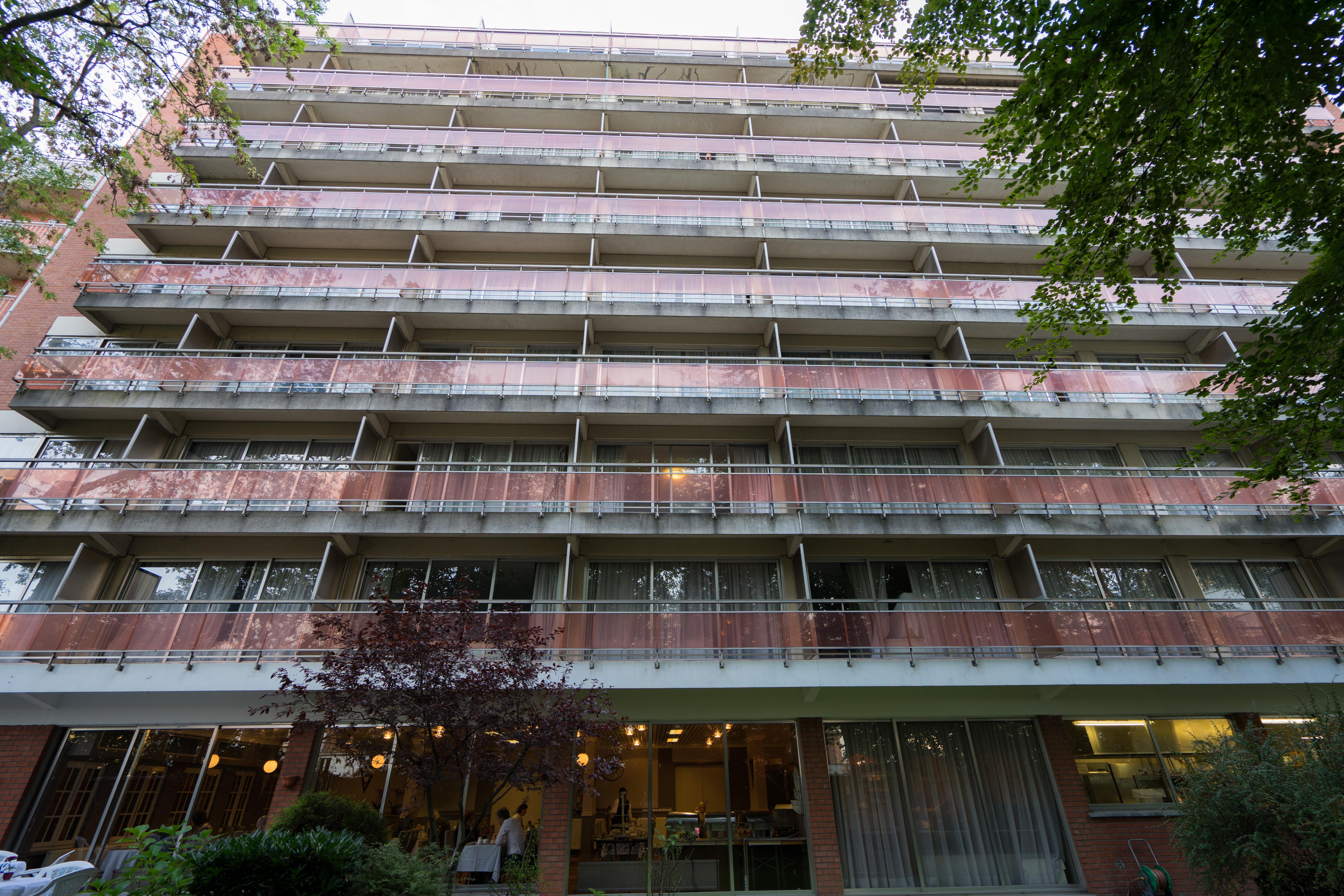 First Euroflat Hotel Brussels Ngoại thất bức ảnh