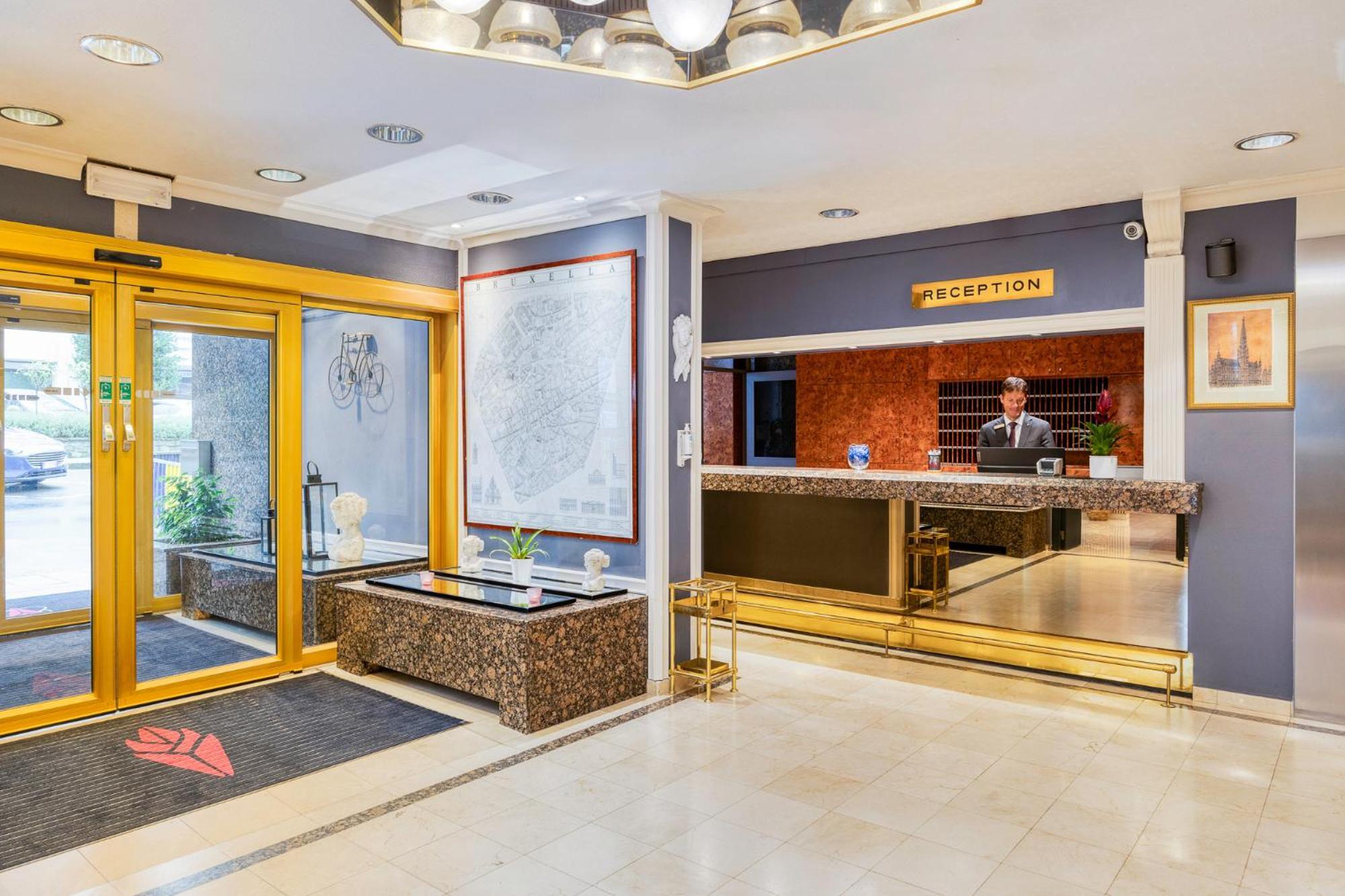 First Euroflat Hotel Brussels Ngoại thất bức ảnh