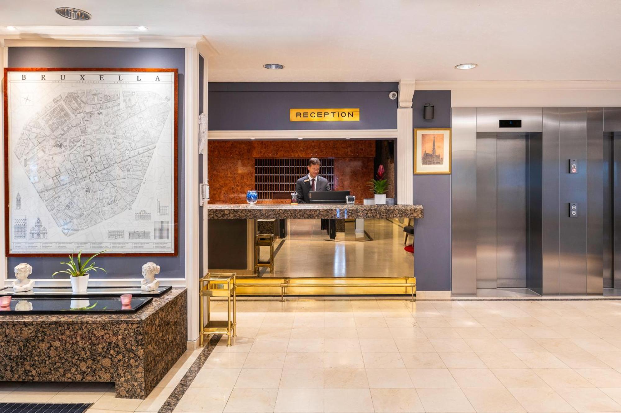 First Euroflat Hotel Brussels Ngoại thất bức ảnh